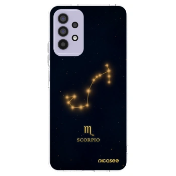 Picasee átlátszó szilikon tok az alábbi mobiltelefonokra Samsung Galaxy A32 4G SM-A325F - SCORPIO