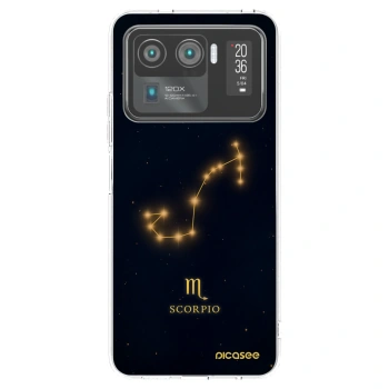 Picasee átlátszó szilikon tok az alábbi mobiltelefonokra Xiaomi Mi 11 Ultra - SCORPIO