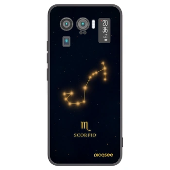 Picasee fekete szilikon tok az alábbi mobiltelefonokra Xiaomi Mi 11 Ultra - SCORPIO