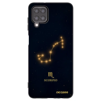 Picasee fekete szilikon tok az alábbi mobiltelefonokra Samsung Galaxy M12 M127F - SCORPIO