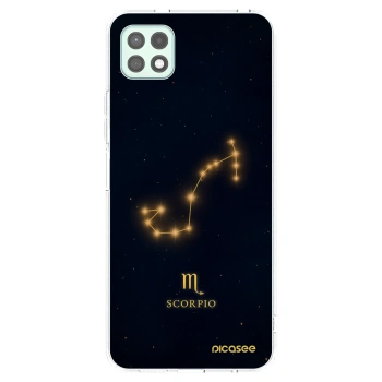 Picasee átlátszó szilikon tok az alábbi mobiltelefonokra Samsung Galaxy A22 A226B 5G - SCORPIO