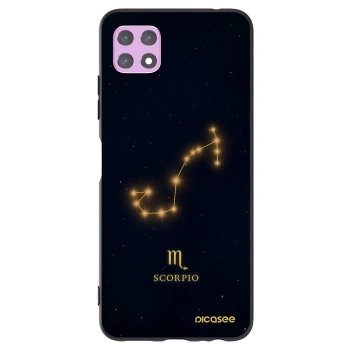Picasee fekete szilikon tok az alábbi mobiltelefonokra Samsung Galaxy A22 A226B 5G - SCORPIO