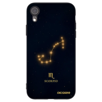 Picasee fekete szilikon tok az alábbi mobiltelefonokra Apple iPhone XR - SCORPIO