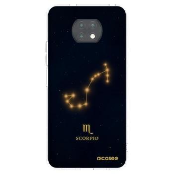 Picasee átlátszó szilikon tok az alábbi mobiltelefonokra Xiaomi Redmi Note 9T - SCORPIO