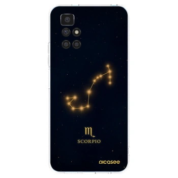 Picasee átlátszó szilikon tok az alábbi mobiltelefonokra Xiaomi Redmi 10 - SCORPIO