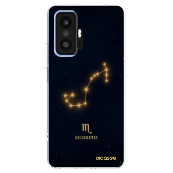 Picasee átlátszó szilikon tok az alábbi mobiltelefonokra Xiaomi 11T Pro - SCORPIO