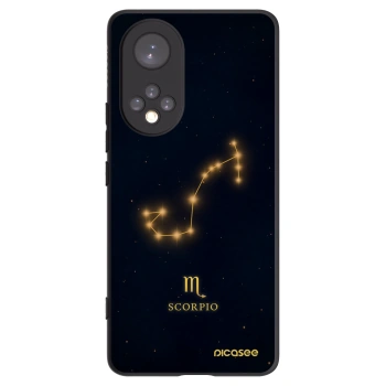 Picasee fekete szilikon tok az alábbi mobiltelefonokra Huawei Nova 9 - SCORPIO