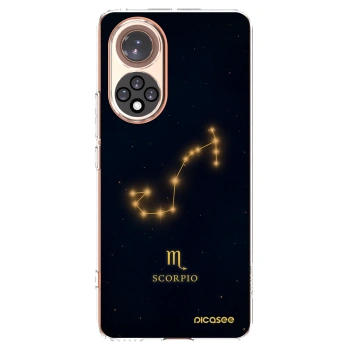 Picasee átlátszó szilikon tok az alábbi mobiltelefonokra Huawei Nova 9 - SCORPIO