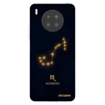 Picasee átlátszó szilikon tok az alábbi mobiltelefonokra Huawei Nova 8i - SCORPIO