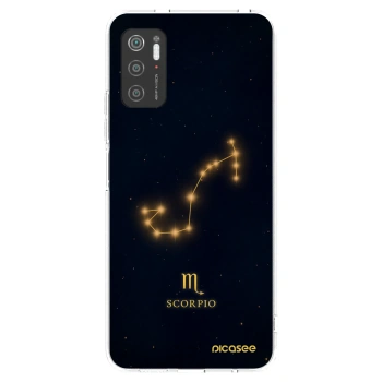 Picasee átlátszó szilikon tok az alábbi mobiltelefonokra Xiaomi Poco M3 Pro 5G - SCORPIO