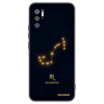 Picasee fekete szilikon tok az alábbi mobiltelefonokra Xiaomi Poco M3 Pro 5G - SCORPIO