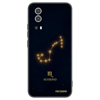 Picasee fekete szilikon tok az alábbi mobiltelefonokra Vivo Y72 5G - SCORPIO