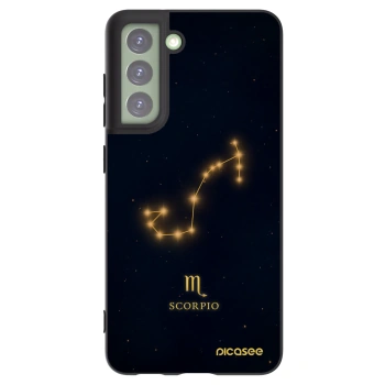 Picasee fekete szilikon tok az alábbi mobiltelefonokra Samsung Galaxy S21 FE 5G - SCORPIO