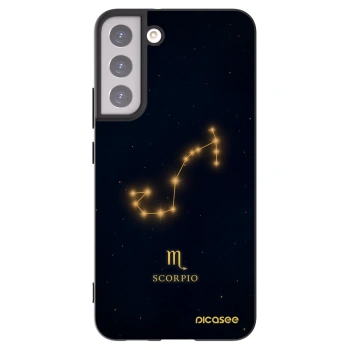 Picasee fekete szilikon tok az alábbi mobiltelefonokra Samsung Galaxy S22+ 5G - SCORPIO