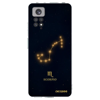 Picasee átlátszó szilikon tok az alábbi mobiltelefonokra Xiaomi Redmi Note 11 - SCORPIO