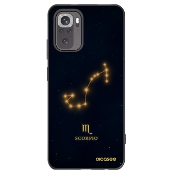 Picasee fekete szilikon tok az alábbi mobiltelefonokra Xiaomi Redmi Note 11S 4G - SCORPIO
