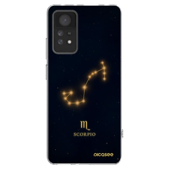 Picasee átlátszó szilikon tok az alábbi mobiltelefonokra Xiaomi Redmi Note 11 Pro - SCORPIO