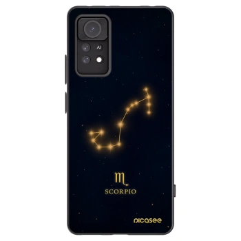 Picasee fekete szilikon tok az alábbi mobiltelefonokra Xiaomi Redmi Note 11 Pro 5G - SCORPIO