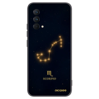 Picasee fekete szilikon tok az alábbi mobiltelefonokra Realme GT Master Edition 5G - SCORPIO