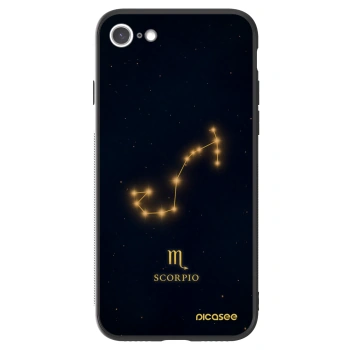 Picasee ULTIMATE CASE Apple iPhone SE 2022 - készülékre - SCORPIO