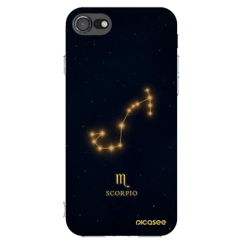 Picasee átlátszó szilikon tok az alábbi mobiltelefonokra Apple iPhone SE 2022 - SCORPIO