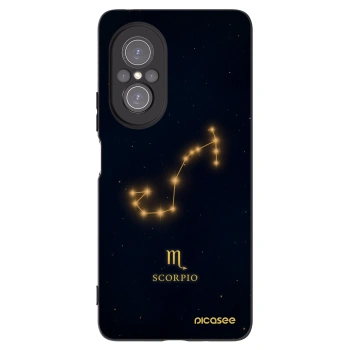 Picasee fekete szilikon tok az alábbi mobiltelefonokra Huawei Nova 9 SE - SCORPIO