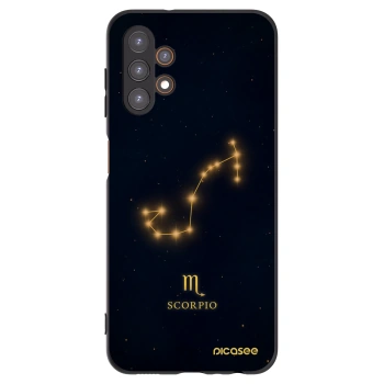 Picasee fekete szilikon tok az alábbi mobiltelefonokra Samsung Galaxy A13 4G A135 - SCORPIO