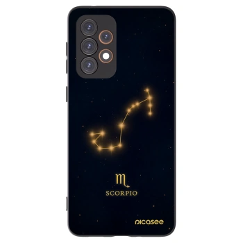 Picasee fekete szilikon tok az alábbi mobiltelefonokra Samsung Galaxy A33 5G A336 - SCORPIO