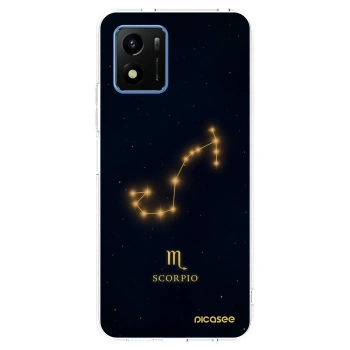 Picasee átlátszó szilikon tok az alábbi mobiltelefonokra Vivo Y01 - SCORPIO