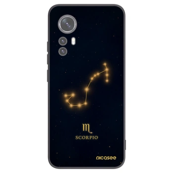 Picasee fekete szilikon tok az alábbi mobiltelefonokra Xiaomi 12X - SCORPIO