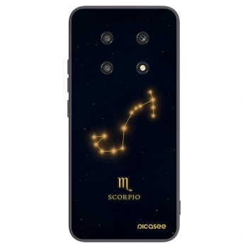 Picasee fekete szilikon tok az alábbi mobiltelefonokra Honor Magic4 Lite 5G - SCORPIO
