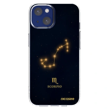 Picasee átlátszó szilikon tok az alábbi mobiltelefonokra Apple iPhone 14 - SCORPIO