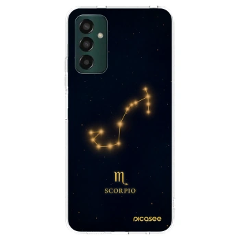 Picasee átlátszó szilikon tok az alábbi mobiltelefonokra Samsung Galaxy M13 M135F - SCORPIO