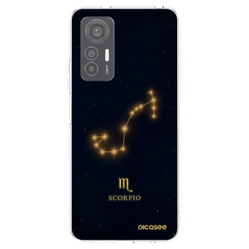 Picasee átlátszó szilikon tok az alábbi mobiltelefonokra Xiaomi 12 Lite - SCORPIO