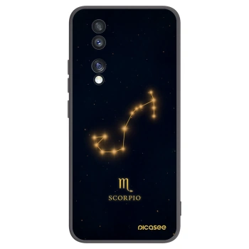 Picasee fekete szilikon tok az alábbi mobiltelefonokra Honor 70 - SCORPIO