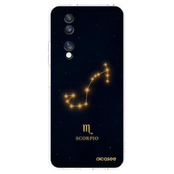 Picasee átlátszó szilikon tok az alábbi mobiltelefonokra Honor 70 - SCORPIO