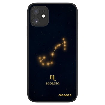 Picasee ULTIMATE CASE MagSafe Apple iPhone 11 - készülékre - SCORPIO