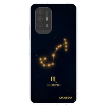 Picasee átlátszó szilikon tok az alábbi mobiltelefonokra OPPO A94 5G - SCORPIO