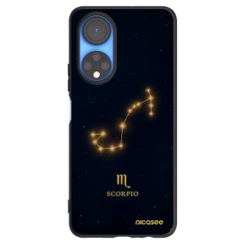 Picasee fekete szilikon tok az alábbi mobiltelefonokra Honor X7 - SCORPIO