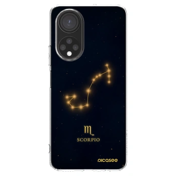 Picasee átlátszó szilikon tok az alábbi mobiltelefonokra Honor X7 - SCORPIO