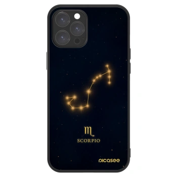 Picasee ULTIMATE CASE MagSafe Apple iPhone 12 Pro Max - készülékre - SCORPIO
