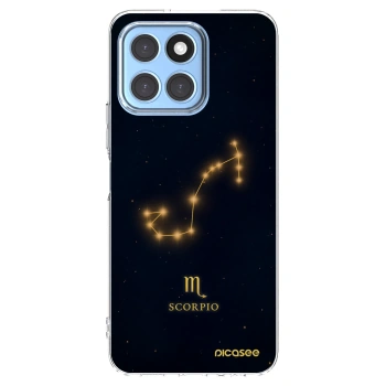 Picasee átlátszó szilikon tok az alábbi mobiltelefonokra Honor X6 - SCORPIO