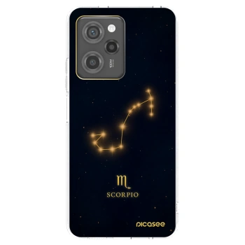 Picasee átlátszó szilikon tok az alábbi mobiltelefonokra Xiaomi Poco X5 Pro - SCORPIO