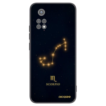 Picasee fekete szilikon tok az alábbi mobiltelefonokra Xiaomi Redmi Note 11S 5G - SCORPIO