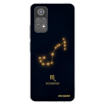 Picasee átlátszó szilikon tok az alábbi mobiltelefonokra Xiaomi Redmi Note 11S 5G - SCORPIO