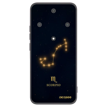 Picasee fekete szilikon tok az alábbi mobiltelefonokra Honor Magic5 Lite 5G - SCORPIO