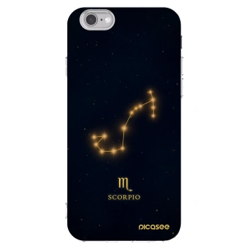 Picasee átlátszó szilikon tok az alábbi mobiltelefonokra Apple iPhone 6/6S - SCORPIO