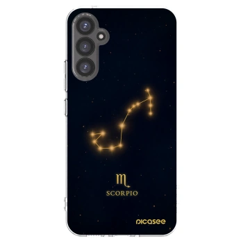 Picasee átlátszó szilikon tok az alábbi mobiltelefonokra Samsung Galaxy A34 5G A346B - SCORPIO