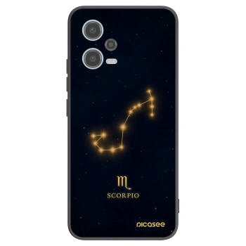 Picasee fekete szilikon tok az alábbi mobiltelefonokra Xiaomi Redmi Note 12 5G - SCORPIO