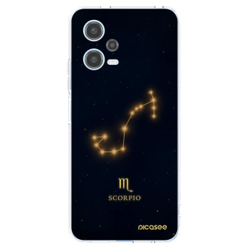 Picasee átlátszó szilikon tok az alábbi mobiltelefonokra Xiaomi Redmi Note 12 5G - SCORPIO